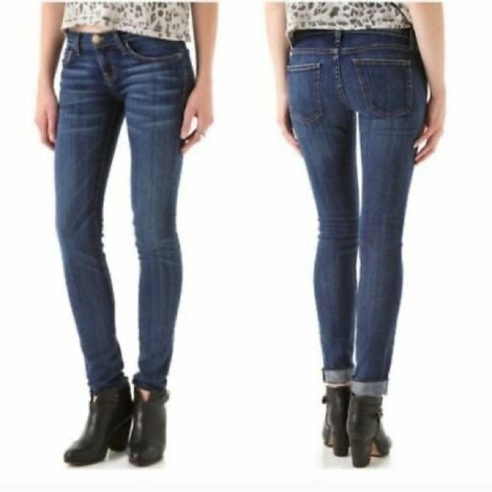 CURRENT/ELLIOTT 25 “Rolled Skinny Ruby Loved” 25